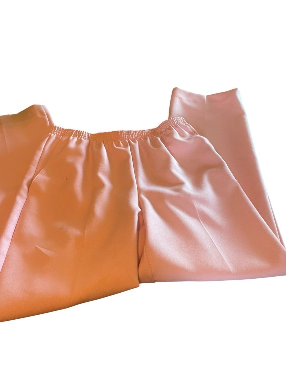 Alfred Dunner Pink Wide-Leg Pants